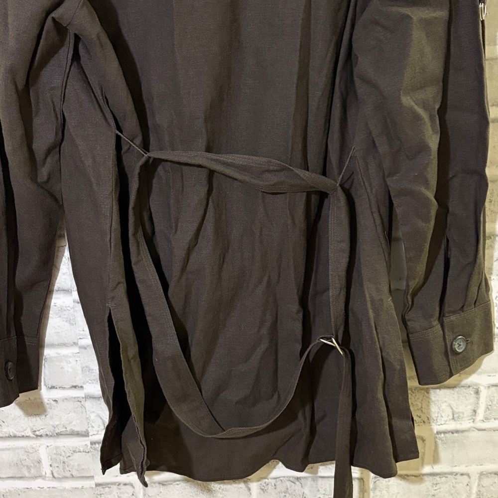 Jessica gray Utility light Jacket with Belt, size 16w- brand new - Picture 9 of 12
